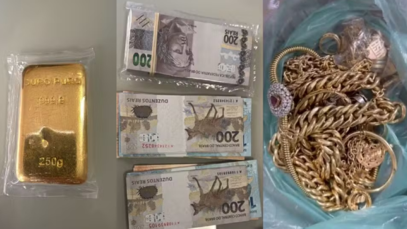 Agentes da Polícia Federal cumprem 22 mandados de busca e apreensão e duas prisões preventivas durante a Operação Arcanjo