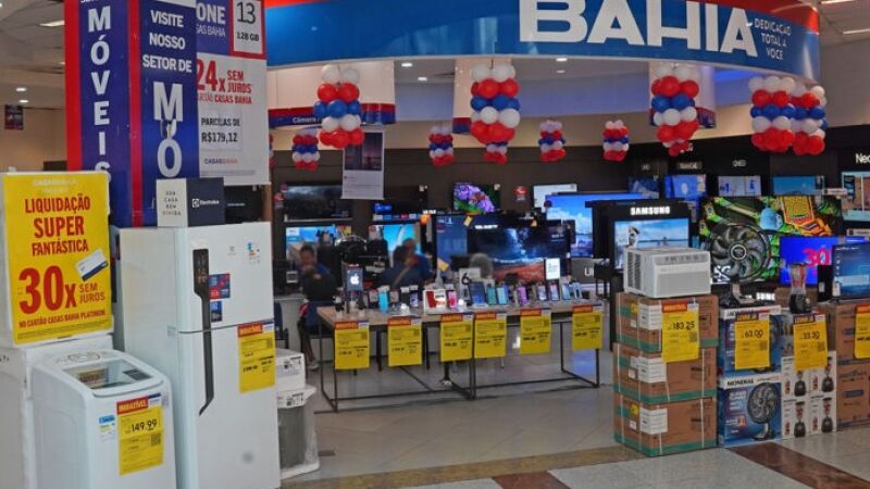 Casas Bahia fechou 298 lojas em todo o Brasil, sendo sete em MS
