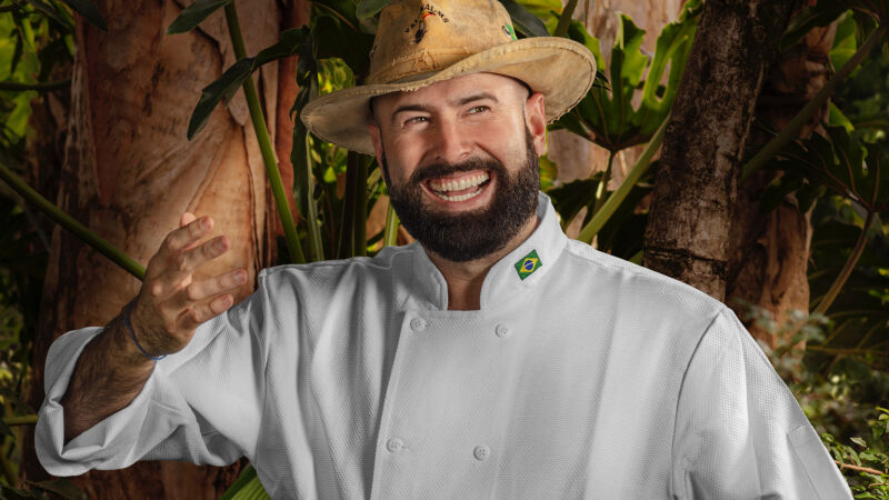 Há 18 anos o chef Paulo Machado trabalha com a culinária pantaneira e de fronteira