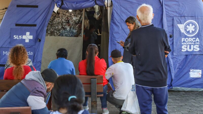 Força Nacional do SUS age em situações emergenciais