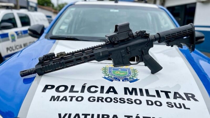 Segundo o Instituto Sou da Paz, entre 2021 e 2025 houve alta de 175% na apreensão de fuzis