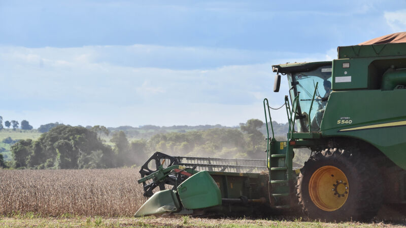 A soja foi o produto mais vendido para o mercado chinês