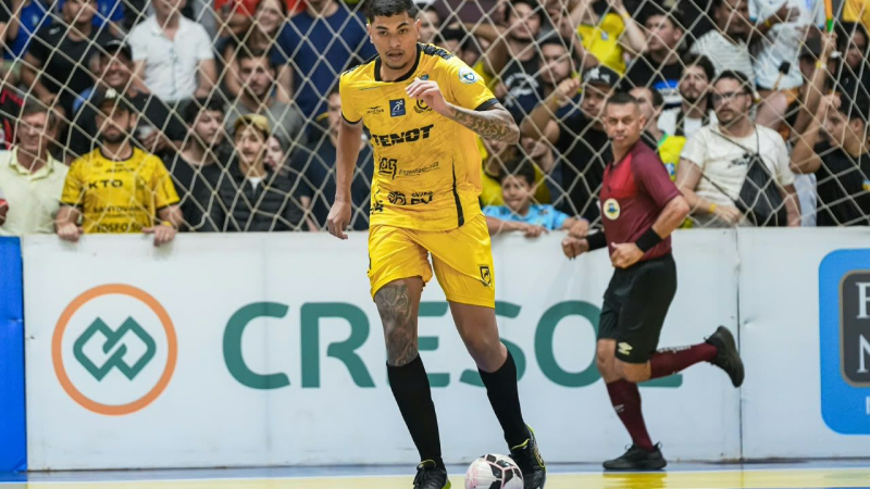 Os gols da vitória foram marcados por Ryan, Nathan, Juninho e Ronald