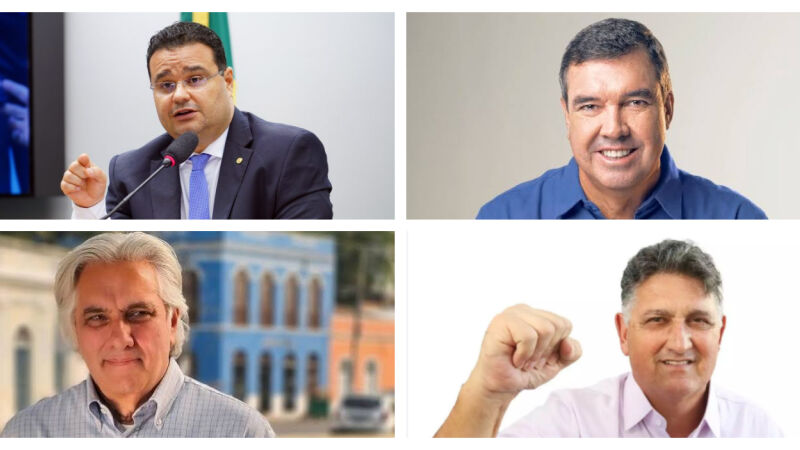Fábio Trad (PT), Eduardo Riedel (PP), Delcídio do Amaral (PRD) e Lucien Rezende (PSOL) serão os candidatos ao governo com tempo na TV e rádio