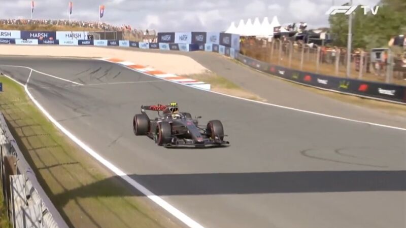 Brasileiro, piloto da Audi nunca pontuou em corrida sprint e precisava da 8ª posição para alcançar o objetivo.