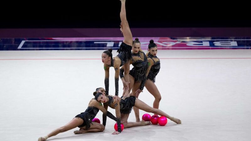Seleção Brasileira de ginástica rítmica