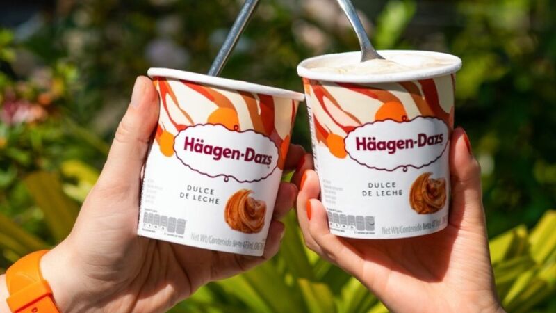 Os sorvetes da Häagen-Dazs não serão mais comercializados no Brasil
