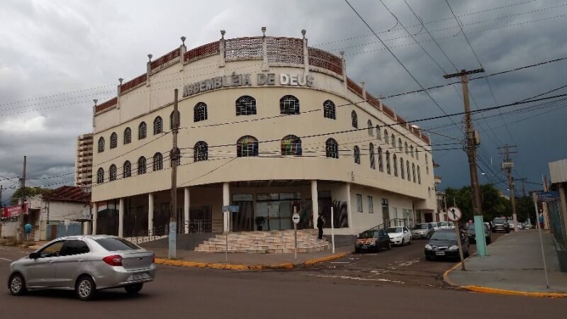Sede da IEADMS em Campo Grande