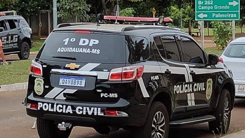 O caso ocorreu em maio deste ano, no município de Aquidauana