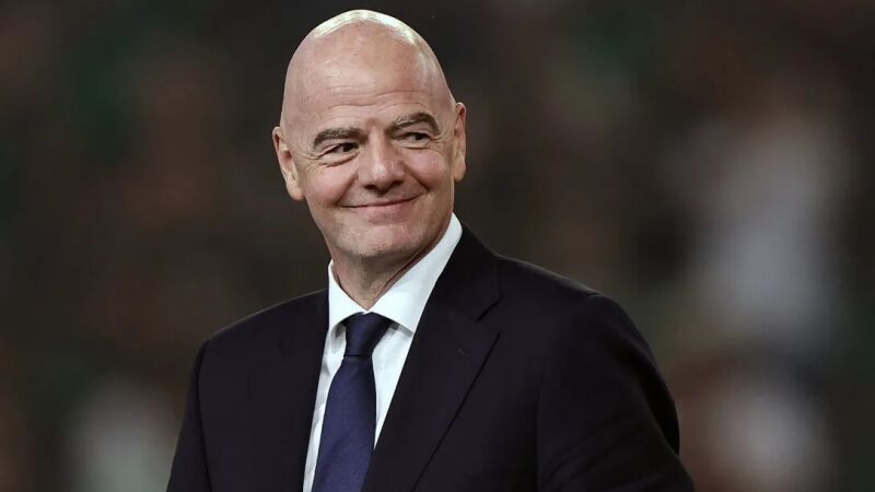Gianni Infantino, presidente da Fifa