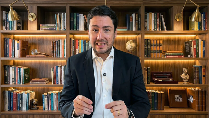 O deputado estadual João Henrique Catan é candidato pelo Novo