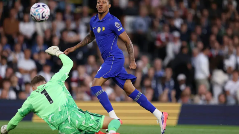 João Pedro anotou gol com apenas 31 segundos de jogo