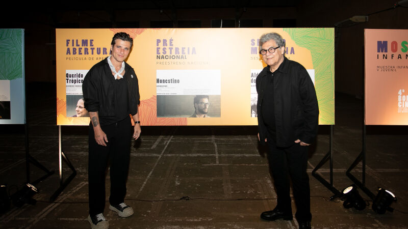 Honestino volta ao presente pelas mãos de Bruno Gagliasso