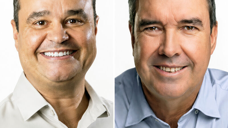 O ex-deputado federal Fábio Trad (PT) e o governador Eduardo Riedel (PP) receberam valores milionários dos respectivos diretórios nacionais