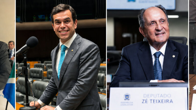 Os deputados Roberto Hashioka, Beto Pereira, Zé Teixeira e Gleice Jane fazem parte da lista de candidatos que trocaram de raça