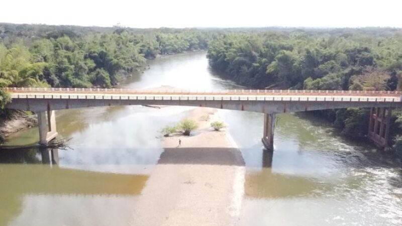Ponte sobre o Rio Miranda, na MS-345, ficará fechada ao tráfego durante 48 horas para serviços de recuperação e reforço da estrutura