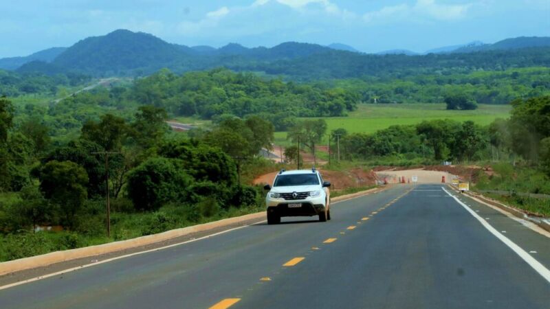 Rodovia MS-345 é conhecida como Estrada do 21