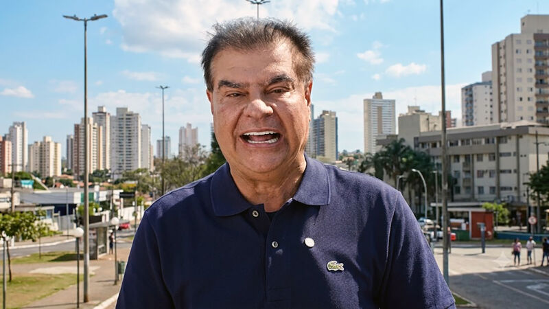 O senador Nelsinho Trad confirmou, por meio de nota oficial, a desistência da busca pela reeleição