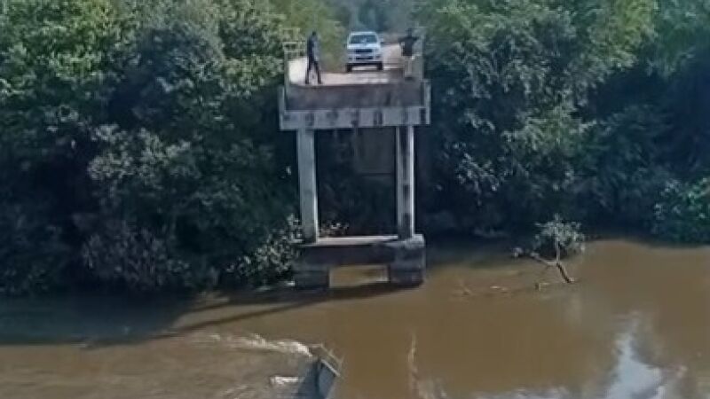 Ponte foi concluída em setembro de 2009
