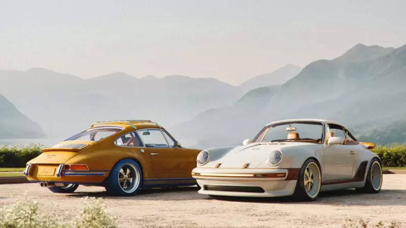 Louis Vuitton e Singer transformam o Porsche 911 em objeto de desejo