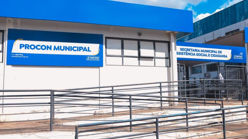 Procon Municipal fica na Rua Venâncio Borges do Nascimento, número 377