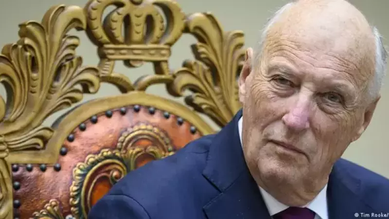 Harald V estava no trono fazia 35 anos e estava internado fazia semanas por causa de problemas reais