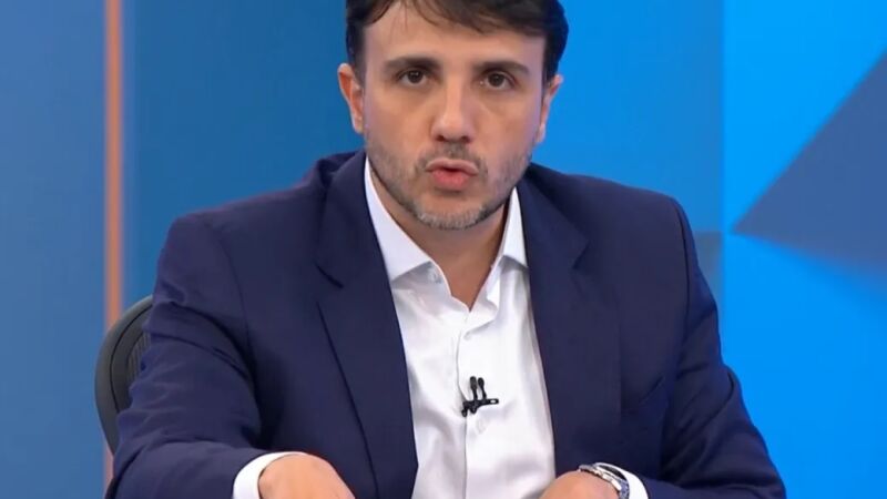 Renan Santos é candidato do Missão à presidência da República