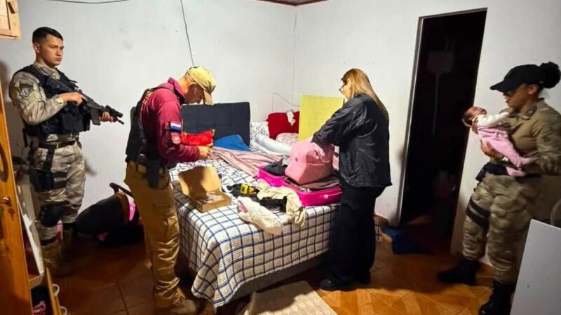 Ayla foi encontrada em uma residência localizada no bairro chamado Virgen de Caacupé. 