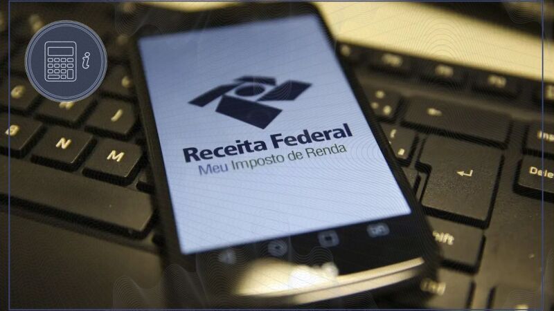 A consulta pode ser feita na página da Receita na internet. Basta o contribuinte clicar em 