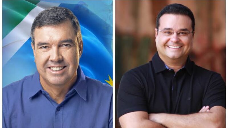 Candidatos que lideram pesquisa, Eduardo Riedel e Fábio Trad