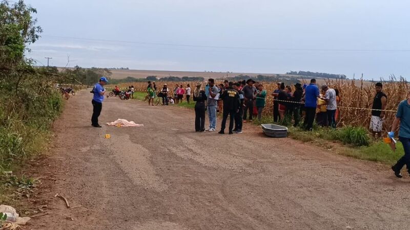 Mulher morta em estrada vicinal em Dourados (MS)