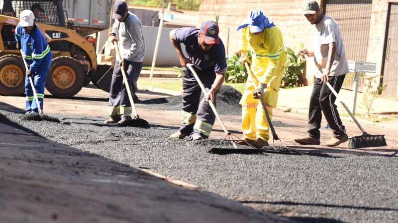 Prefeitura pretende superar dez frentes de tapa-buracos em Campo Grande na primeira quinzena de setembro