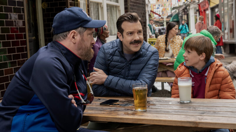 Ted Lasso mostra que ser pai também é saber voltar