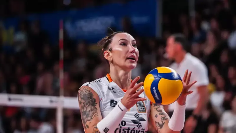 Tifanny Abreu, jogadora transgênero do Osasco