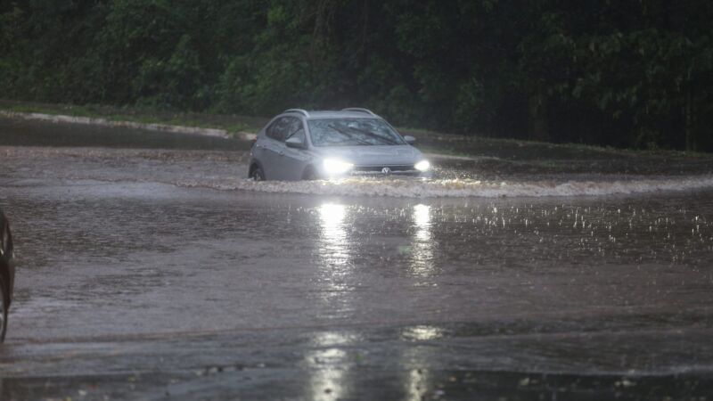 Última chuva em Campo Grande, na quinta-feira (30), registrou cerca de 100 mm pela manhã 