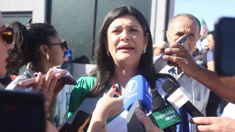 Durante a convenção da Federação União Progressista, em Campo Grande, Rose Modesto defendeu a unidade da base aliada, comentou a desistência de Nelsinho Trad da disputa ao Senado e afirmou que a federação pretende ampliar sua representação no Congresso Na