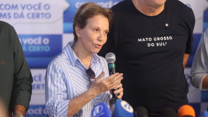 A senadora garantiu que continuará participando da campanha do candidato à presidência