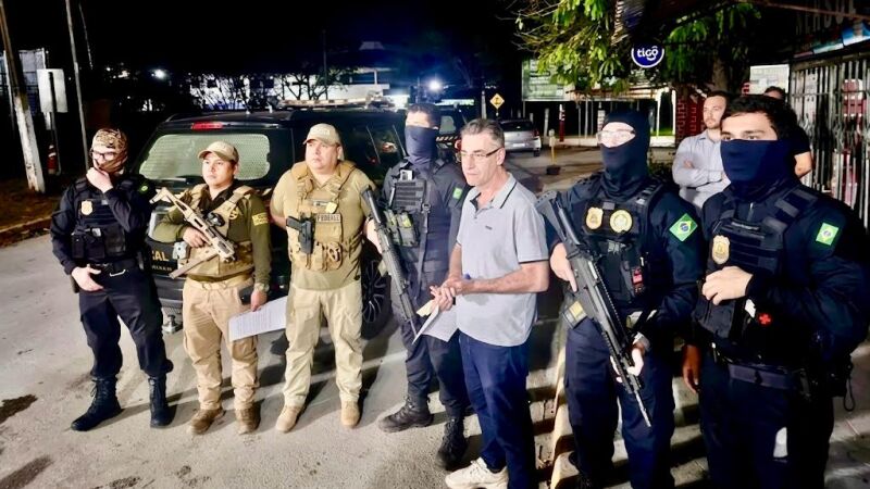 Neno Razuk foi preso pela polícia boliviana