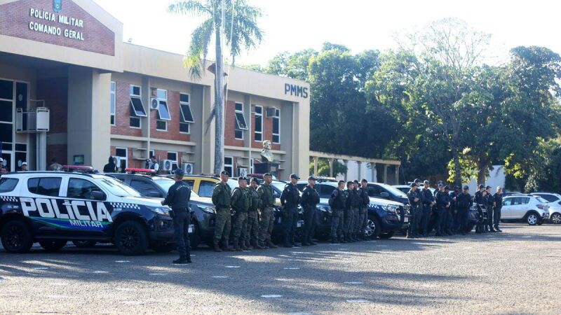 PM de MS iniciou revisão de protocolos que orientam abordagens e o uso da força pelos policiais.