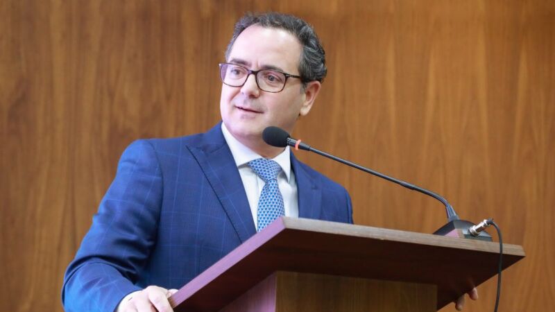 Bitto Pereira, Advogado e presidente da OAB-MS