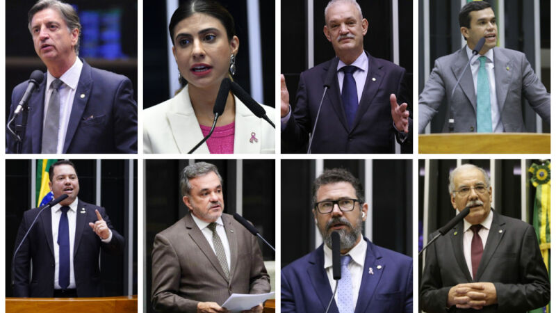 Bancada federal de Mato Grosso do Sul tem oito deputados