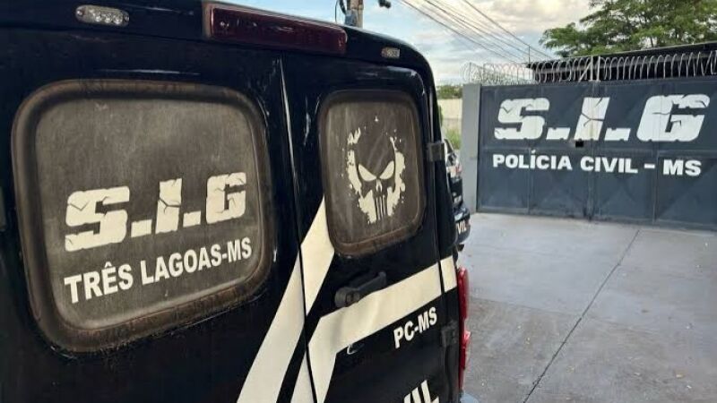 Jovem compareceu à Seção de Investigações Gerais (SIG) de Três Lagoas e relatou ter sido alvo de tentativa de homicídio.