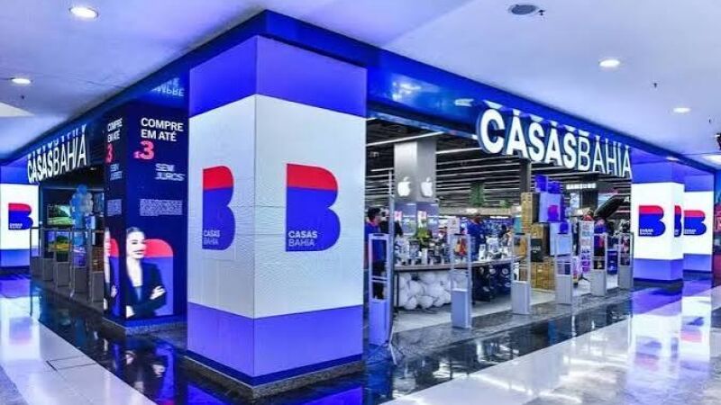 Unidade da Casas Bahia; Justiça do Trabalho determinou o restabelecimento provisório dos contratos de trabalhadores atingidos pelas demissões em massa da rede.