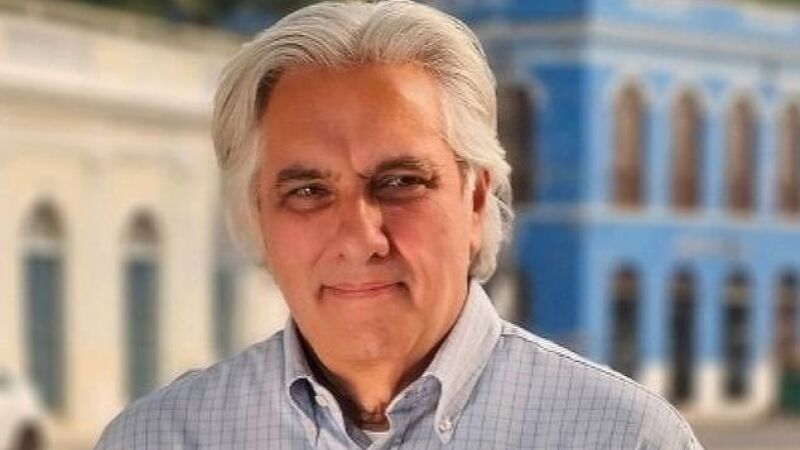 Delcídio do Amaral oficializou candidatura ao Governo de Mato Grosso do Sul nas eleições de 2026. Foto: Divulgação.
