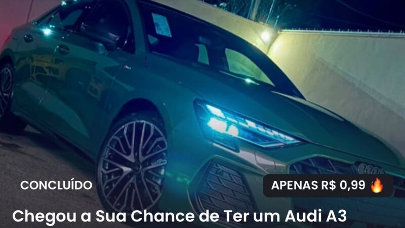 Rifas divulgadas por Eduardo Razuk ofereciam veículos de alto padrão, como Porsche, BMW e Audi, com bilhetes que chegavam a custar R$ 0,99
