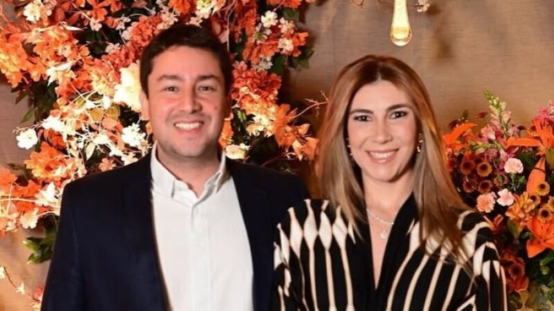João Henrique Catan e Juliana Domingos Moleiro Catan; ela recebeu convite do Novo para disputar uma vaga de deputada federal.