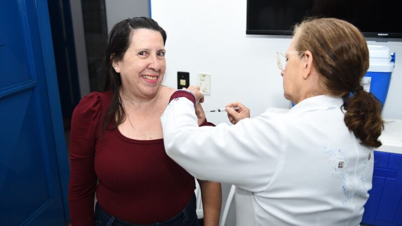 Dia D levou moradores a unidades de saúde e pontos alternativos de vacinação espalhados por Campo Grande