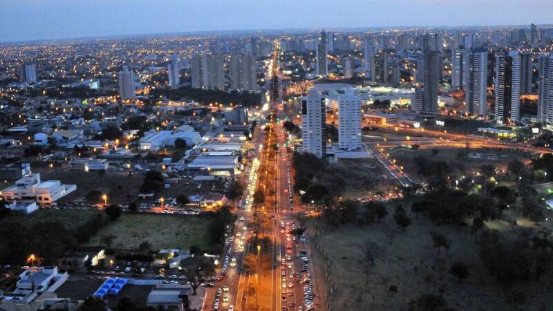 Mato Grosso do Sul chegou a 2,94 milhões de habitantes em 2026, segundo estimativa do IBGE.