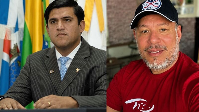 Júnior Vasconcelos e Ed Carlo Burgatt tiveram as prisões preventivas mantidas pelo TJMS no âmbito da Operação Gutenberg.