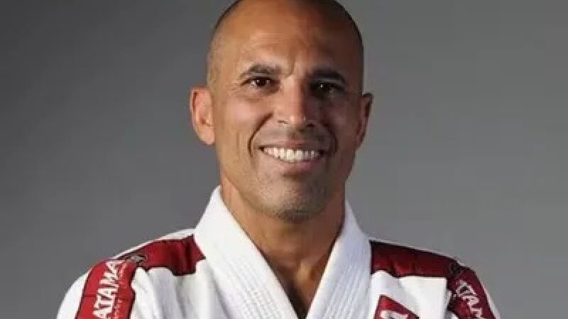 Royce Gracie, lenda do jiu-jitsu e pioneiro do UFC, estará em Campo Grande para seminário em novembro.